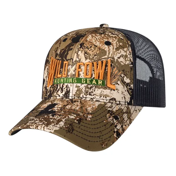 YP Classics® Veil Camo® Retro Trucker Cap - YP Classics® Veil Camo® Retro Trucker Cap - Image 0 of 3