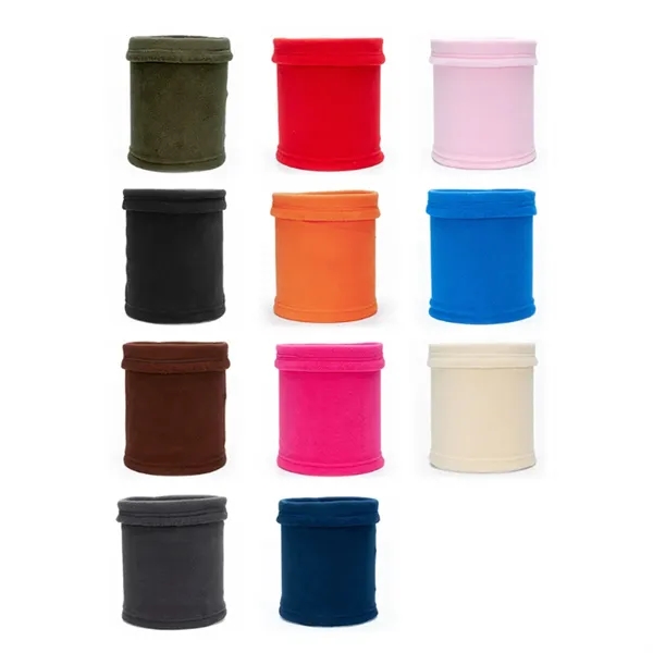 Customizable Fleece Neck Gaiter & Face Warmer - Customizable Fleece Neck Gaiter & Face Warmer - Image 2 of 6