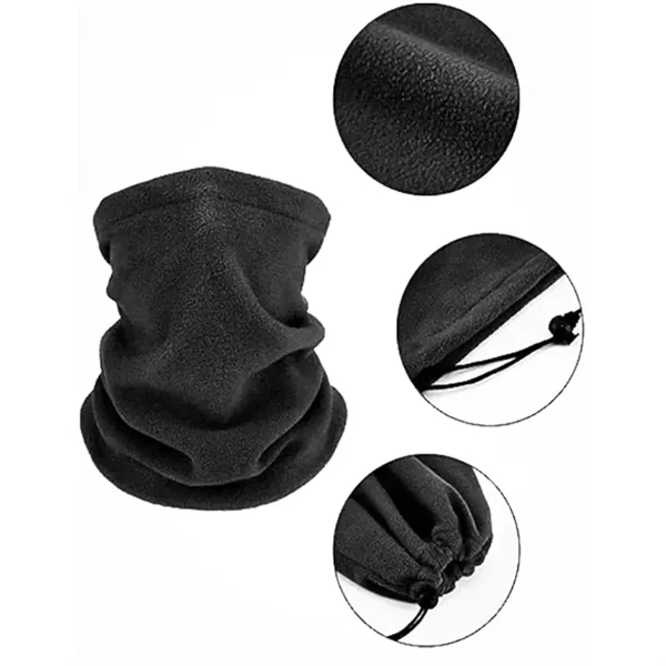 Customizable Fleece Neck Gaiter & Face Warmer - Customizable Fleece Neck Gaiter & Face Warmer - Image 3 of 6