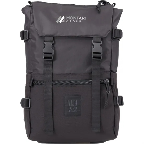 Topo Designs Recycled Rover 15" Laptop Backpack - Topo Designs Recycled Rover 15" Laptop Backpack - Image 0 of 8