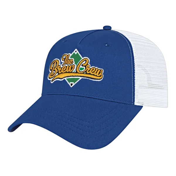 X-Tra Value Five Panel Trucker Cap - X-Tra Value Five Panel Trucker Cap - Image 0 of 6