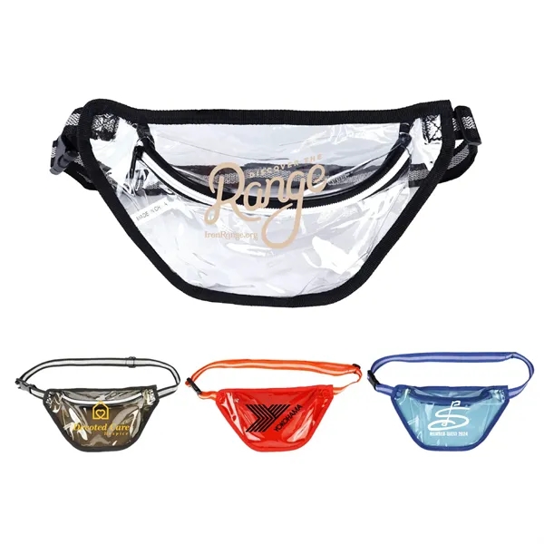 Clear Waist Pack - Clear Waist Pack - Image 0 of 9