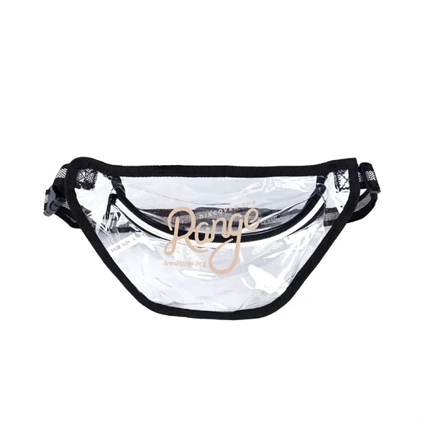 Clear Waist Pack - Clear Waist Pack - Image 3 of 9