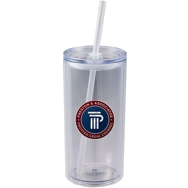 Marly Recycled Acrylic Tumbler 16oz - Marly Recycled Acrylic Tumbler 16oz - Image 1 of 3