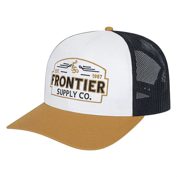 Classic 6 Panel Trucker Cap - Classic 6 Panel Trucker Cap - Image 0 of 28