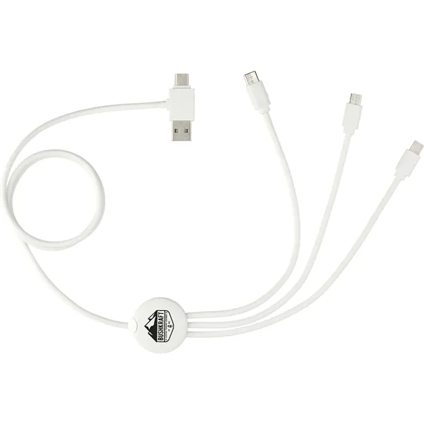 5-in-1 Charging Cable with Coating - 5-in-1 Charging Cable with Coating - Image 0 of 0