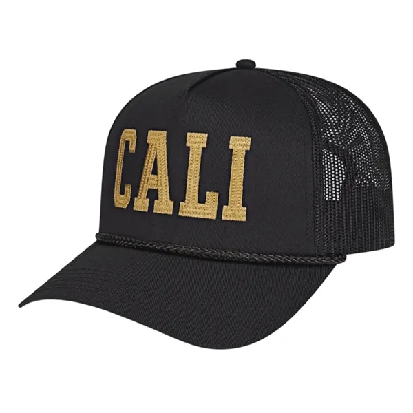 Value Rope Trucker Cap - Value Rope Trucker Cap - Image 0 of 7