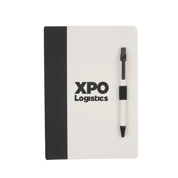 CartonCraft A5 Journal with Pen - CartonCraft A5 Journal with Pen - Image 10 of 15