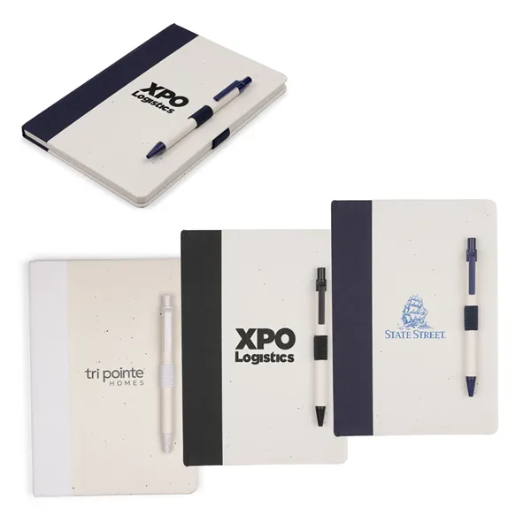 CartonCraft A5 Journal with Pen - CartonCraft A5 Journal with Pen - Image 0 of 15