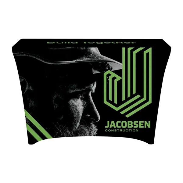 Custom 4ft Stretch Table Throw