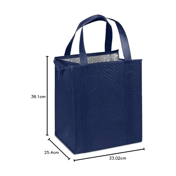 Insulated Cooler Tote Bag for Groceries & Picnic - Insulated Cooler Tote Bag for Groceries & Picnic - Image 1 of 5