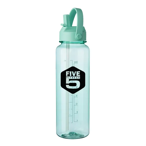 40 oz. Juvia Plastic Water Bottle (1 Color Imprint) - 40 oz. Juvia Plastic Water Bottle (1 Color Imprint) - Image 0 of 0
