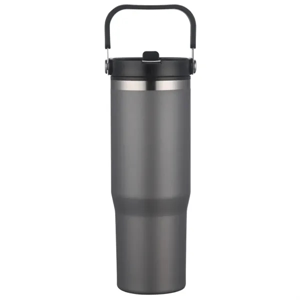 Falcon 30 oz. Double Walled Tumbler w/Handle - Falcon 30 oz. Double Walled Tumbler w/Handle - Image 5 of 13