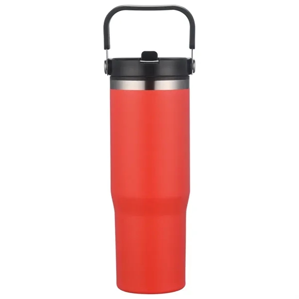 Falcon 30 oz. Double Walled Tumbler w/Handle - Falcon 30 oz. Double Walled Tumbler w/Handle - Image 11 of 13