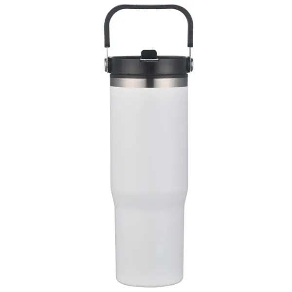 Falcon 30 oz. Double Walled Tumbler w/Handle - Falcon 30 oz. Double Walled Tumbler w/Handle - Image 12 of 13
