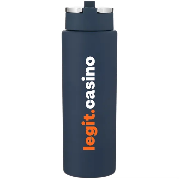 20 oz h2go Hardy Recycled Stainless Steel Water Bottle - 20 oz h2go Hardy Recycled Stainless Steel Water Bottle - Image 1 of 54