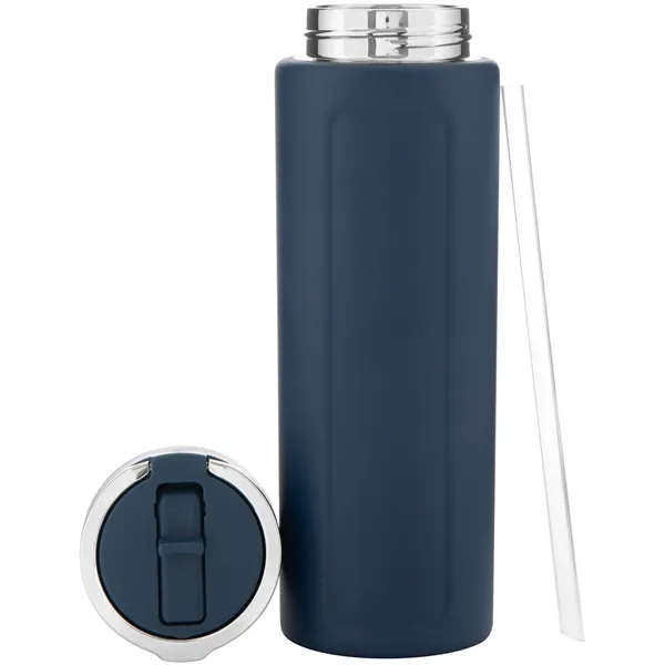 20 oz h2go Hardy Recycled Stainless Steel Water Bottle - 20 oz h2go Hardy Recycled Stainless Steel Water Bottle - Image 18 of 54