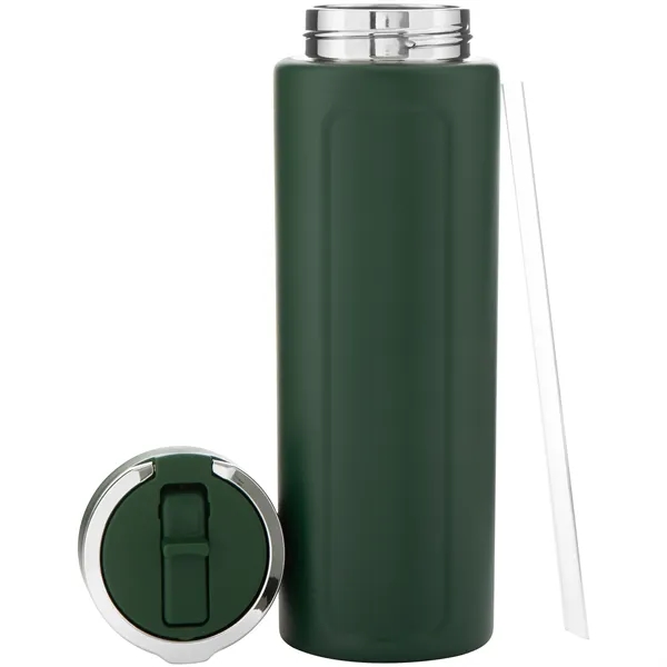 20 oz h2go Hardy Recycled Stainless Steel Water Bottle - 20 oz h2go Hardy Recycled Stainless Steel Water Bottle - Image 36 of 54