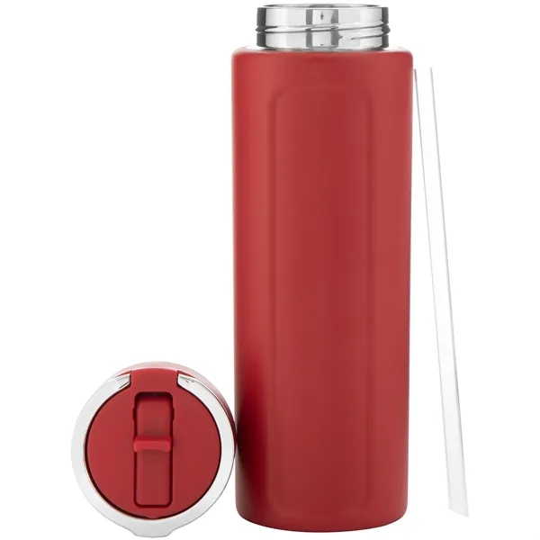 20 oz h2go Hardy Recycled Stainless Steel Water Bottle - 20 oz h2go Hardy Recycled Stainless Steel Water Bottle - Image 45 of 54