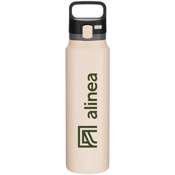 22 oz h2go Harmon Recycled Stainless Steel Water Bottle - 22 oz h2go Harmon Recycled Stainless Steel Water Bottle - Image 1 of 34