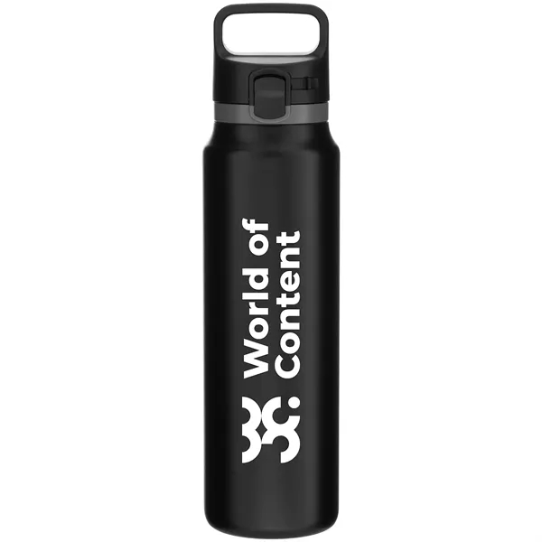 22 oz h2go Harmon Recycled Stainless Steel Water Bottle - 22 oz h2go Harmon Recycled Stainless Steel Water Bottle - Image 3 of 34