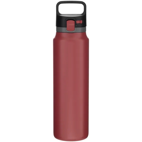 22 oz h2go Harmon Recycled Stainless Steel Water Bottle - 22 oz h2go Harmon Recycled Stainless Steel Water Bottle - Image 6 of 34