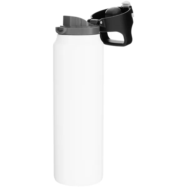 22 oz h2go Harmon Recycled Stainless Steel Water Bottle - 22 oz h2go Harmon Recycled Stainless Steel Water Bottle - Image 33 of 34