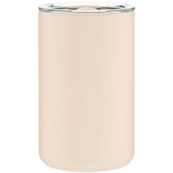 11 oz Artemis Stainless Steel Can Cooler with Lid - 11 oz Artemis Stainless Steel Can Cooler with Lid - Image 16 of 62