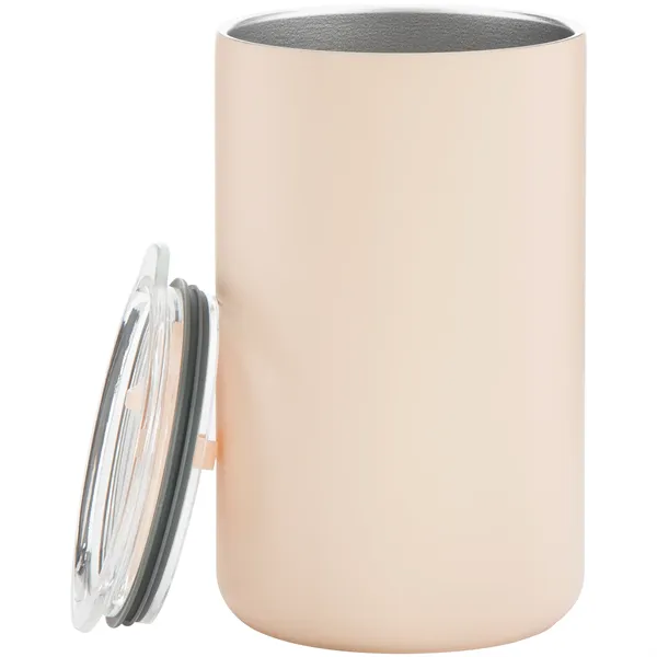 11 oz Artemis Stainless Steel Can Cooler with Lid - 11 oz Artemis Stainless Steel Can Cooler with Lid - Image 18 of 62