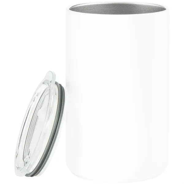11 oz Artemis Stainless Steel Can Cooler with Lid - 11 oz Artemis Stainless Steel Can Cooler with Lid - Image 39 of 62