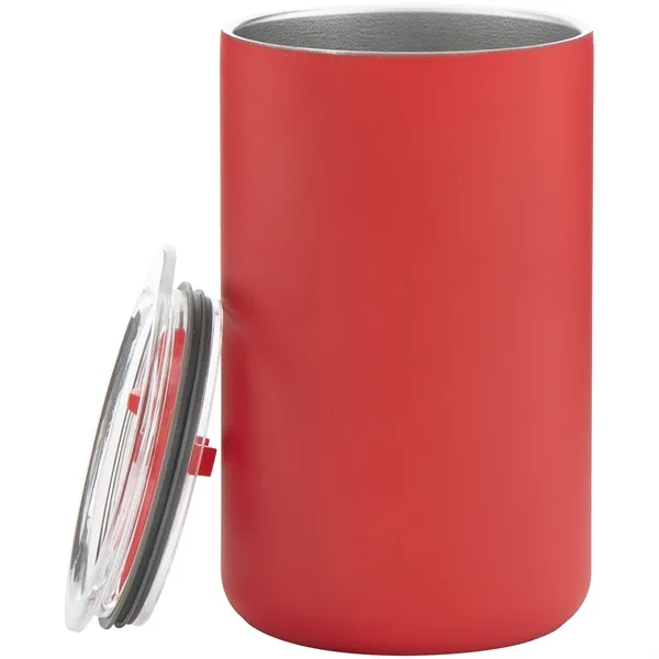 11 oz Artemis Stainless Steel Can Cooler with Lid - 11 oz Artemis Stainless Steel Can Cooler with Lid - Image 46 of 62