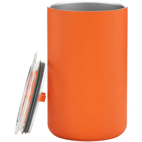 11 oz Artemis Stainless Steel Can Cooler with Lid - 11 oz Artemis Stainless Steel Can Cooler with Lid - Image 53 of 62