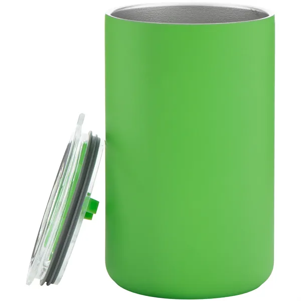 11 oz Artemis Stainless Steel Can Cooler with Lid - 11 oz Artemis Stainless Steel Can Cooler with Lid - Image 60 of 62