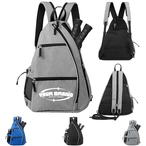 Outdoor Waterproof Portable Pickleball Backpack Sports Bag - Outdoor Waterproof Portable Pickleball Backpack Sports Bag - Image 0 of 3