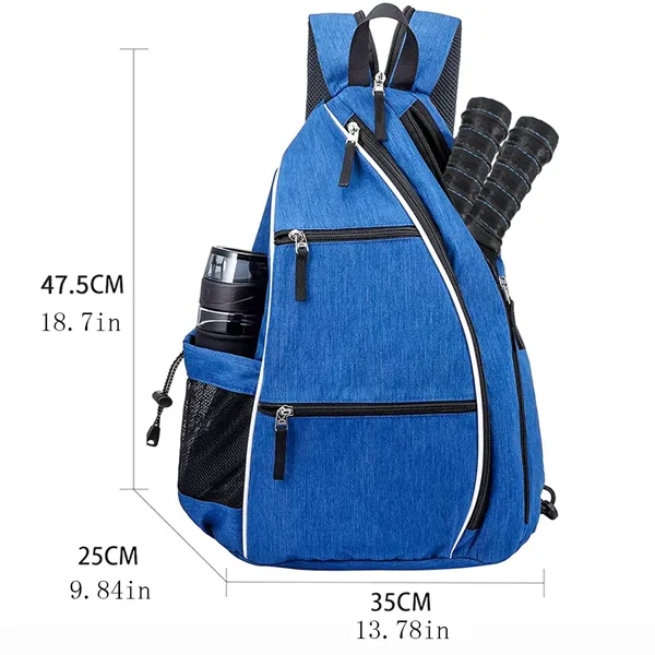 Outdoor Waterproof Portable Pickleball Backpack Sports Bag - Outdoor Waterproof Portable Pickleball Backpack Sports Bag - Image 1 of 3