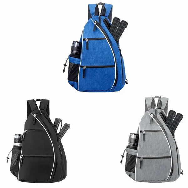 Outdoor Waterproof Portable Pickleball Backpack Sports Bag - Outdoor Waterproof Portable Pickleball Backpack Sports Bag - Image 3 of 3