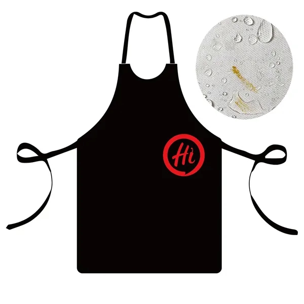 Promotional Extra Large Disposable Non-Woven Aprons - Promotional Extra Large Disposable Non-Woven Aprons - Image 0 of 3