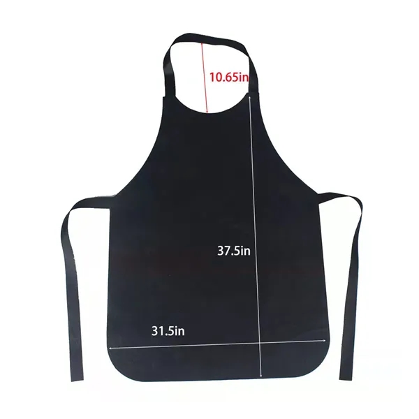 Promotional Extra Large Disposable Non-Woven Aprons - Promotional Extra Large Disposable Non-Woven Aprons - Image 1 of 3