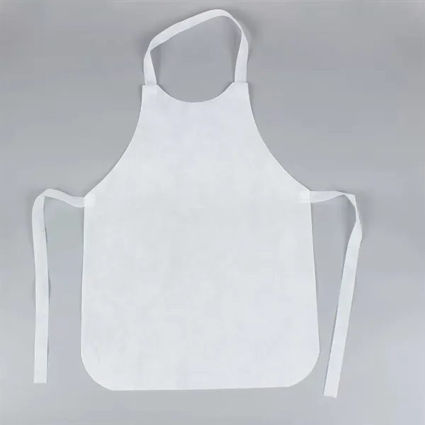 Promotional Extra Large Disposable Non-Woven Aprons - Promotional Extra Large Disposable Non-Woven Aprons - Image 3 of 3