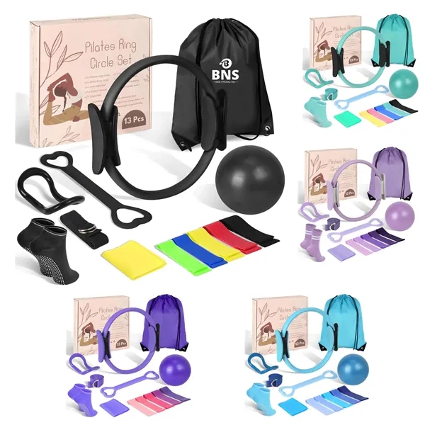 13 pcs Home Pilates Essentials Kit - 13 pcs Home Pilates Essentials Kit - Image 0 of 1