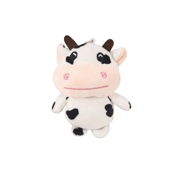 Little Cow Plush Keychain - Little Cow Plush Keychain - Image 1 of 1