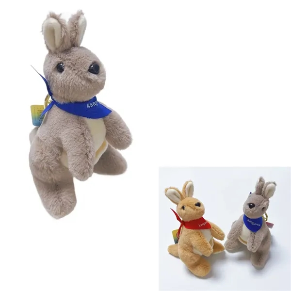 Kangaroo Plush Keychain - Kangaroo Plush Keychain - Image 1 of 1