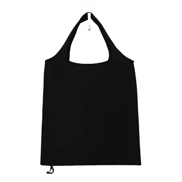 Foldable Polyester Shopping Tote Bag - Foldable Polyester Shopping Tote Bag - Image 6 of 15