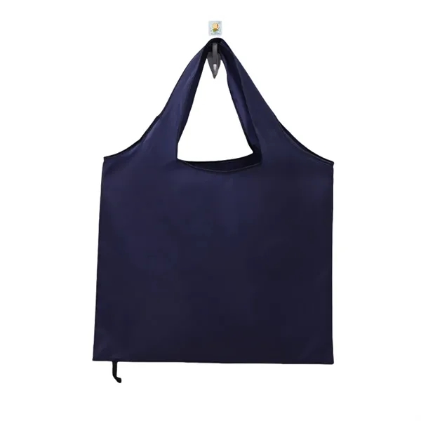 Foldable Polyester Shopping Tote Bag - Foldable Polyester Shopping Tote Bag - Image 9 of 15
