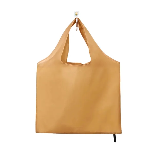 Foldable Polyester Shopping Tote Bag - Foldable Polyester Shopping Tote Bag - Image 13 of 15