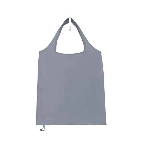 Foldable Polyester Shopping Tote Bag - Foldable Polyester Shopping Tote Bag - Image 14 of 15