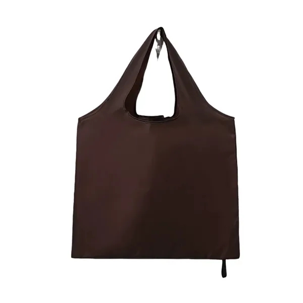Foldable Polyester Shopping Tote Bag - Foldable Polyester Shopping Tote Bag - Image 15 of 15