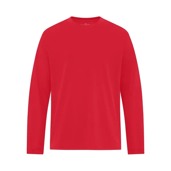 ATC ESSENTIAL® PERFORMANCE LONG SLEEVE YOUTH TEE - ATC ESSENTIAL® PERFORMANCE LONG SLEEVE YOUTH TEE - Image 3 of 11
