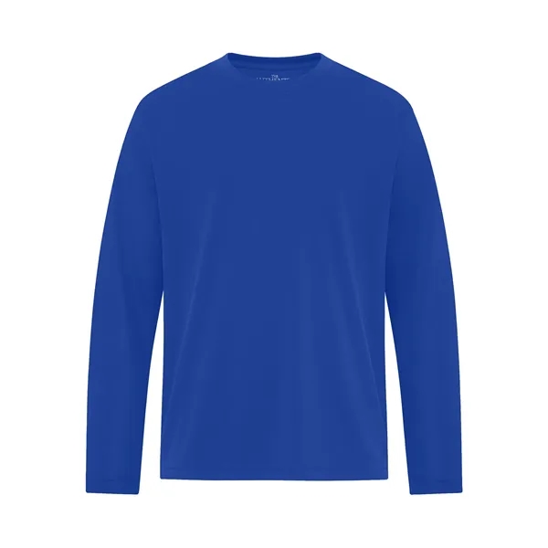 ATC ESSENTIAL® PERFORMANCE LONG SLEEVE YOUTH TEE - ATC ESSENTIAL® PERFORMANCE LONG SLEEVE YOUTH TEE - Image 4 of 11