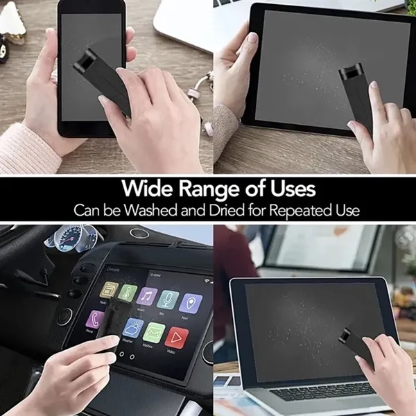 Spray and Wipe Screen Cleaner with Built-in Spray Bottle - Spray and Wipe Screen Cleaner with Built-in Spray Bottle - Image 3 of 14